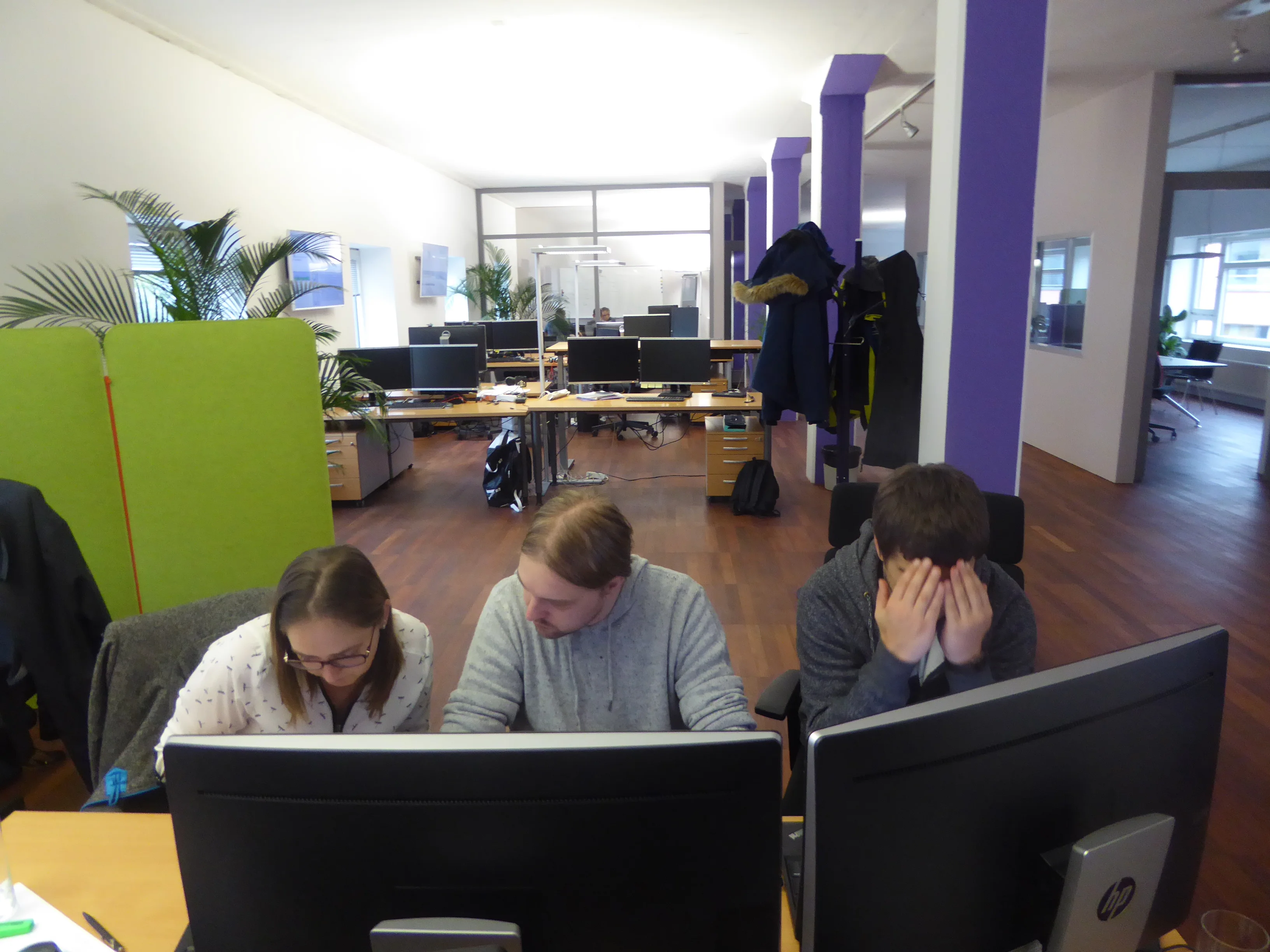 Team Deep Blue goes Vegas