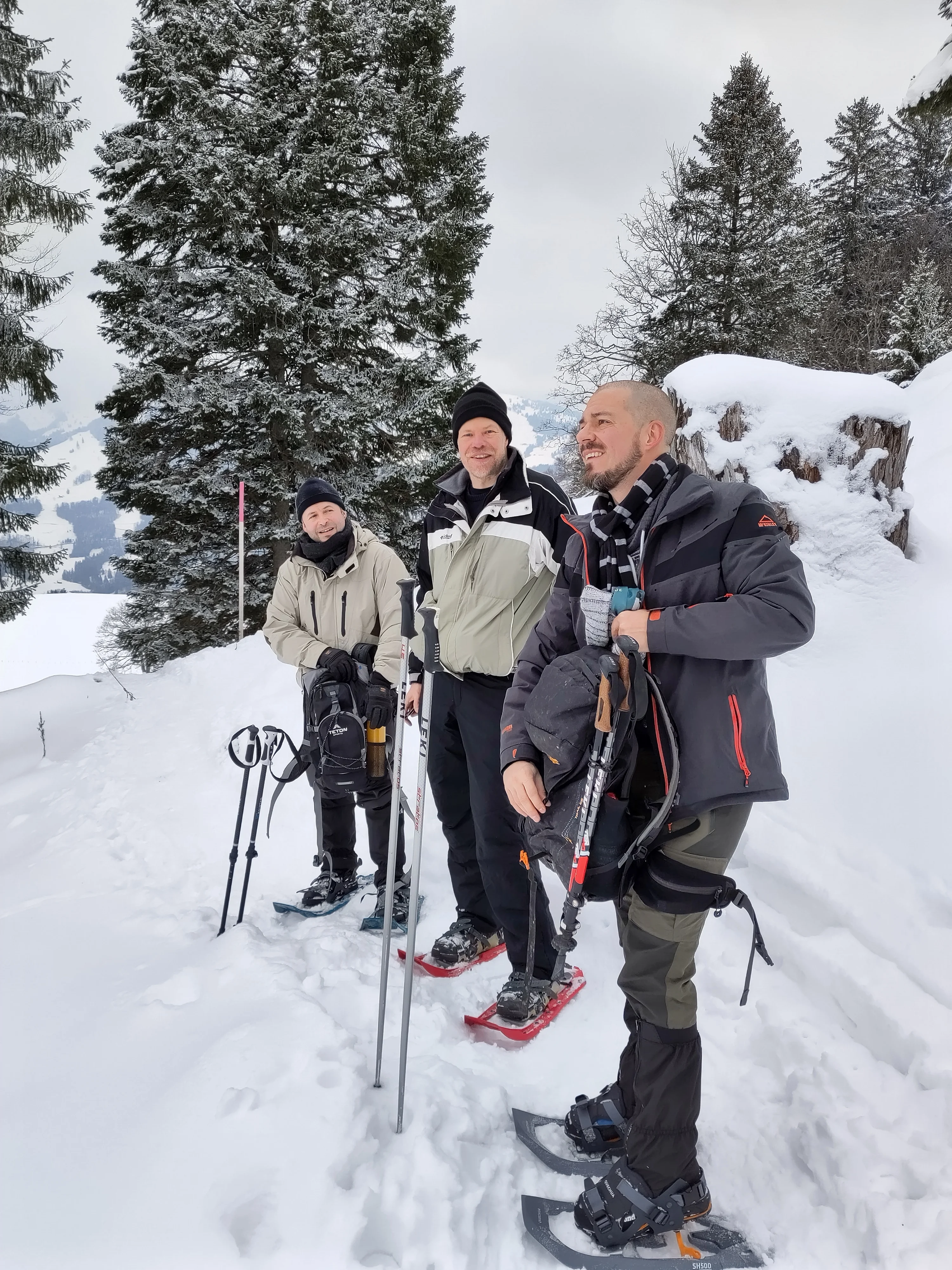Schneeschuhwanderung