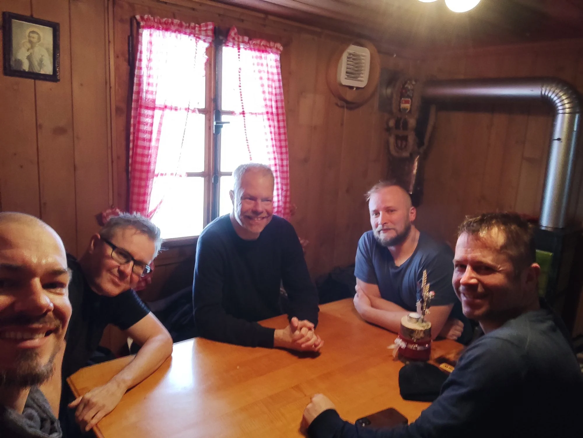 Zwischenstopp im Waldhüttli