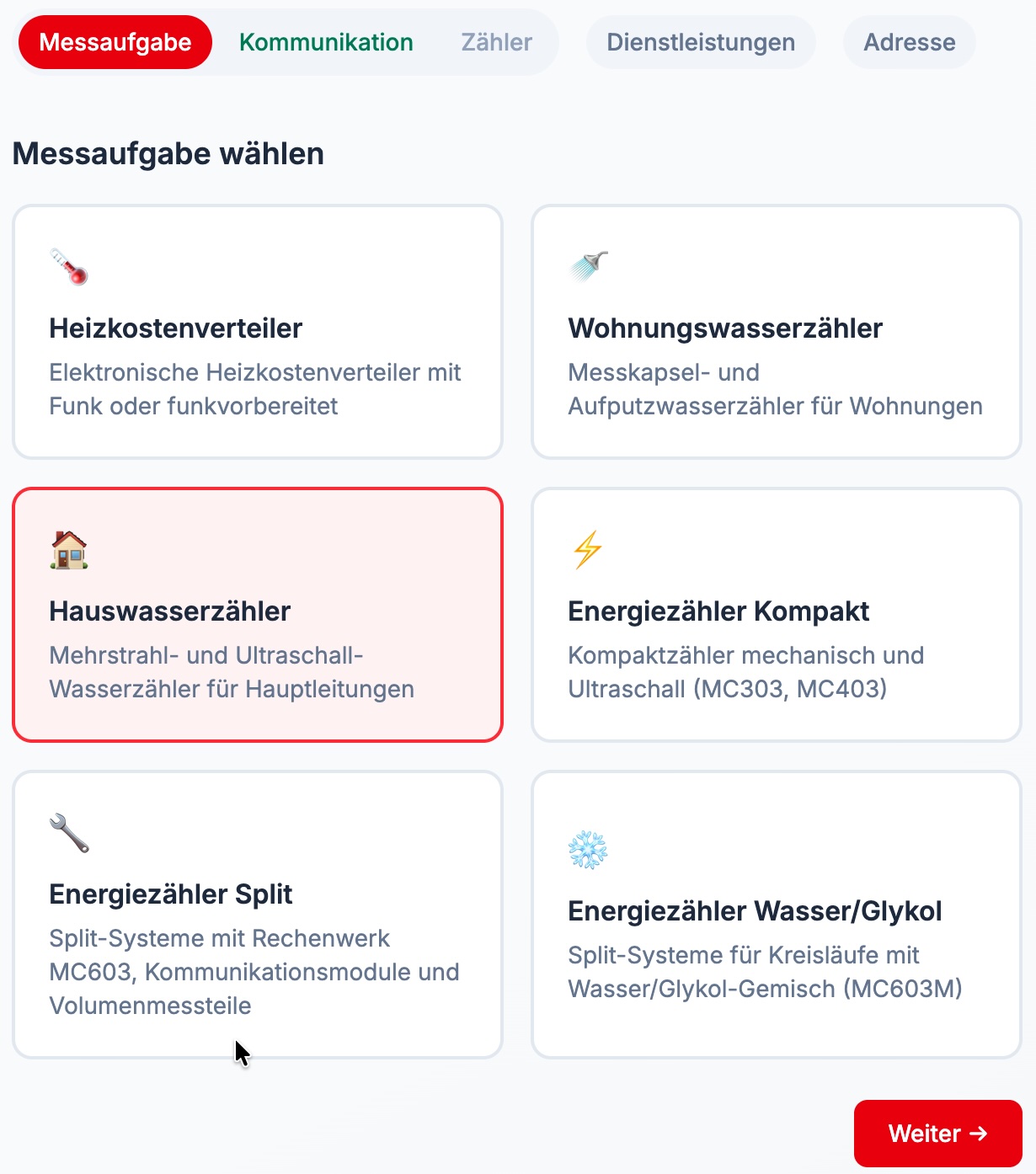 Haustechnik-Unternehmen — Haustechnik / Messtechnik