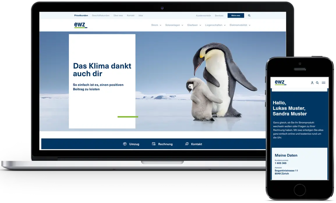 ewz - Elektrizitätswerk der Stadt Zürich