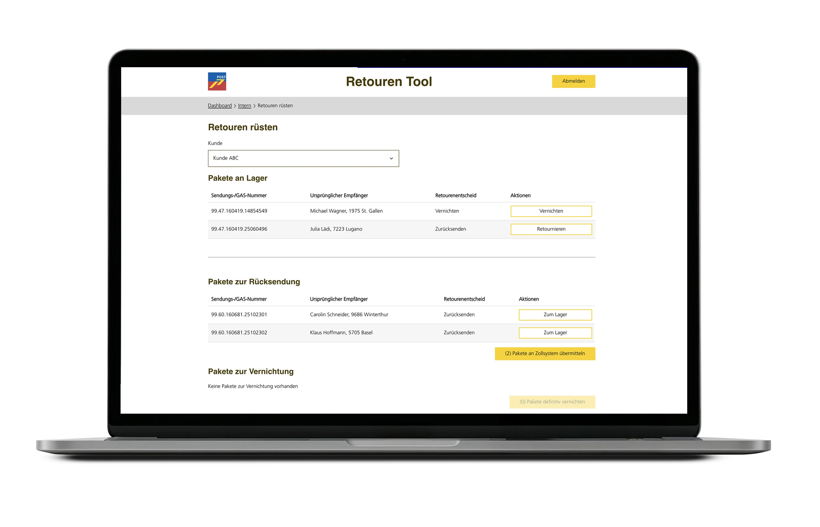 Liechtensteinische Post