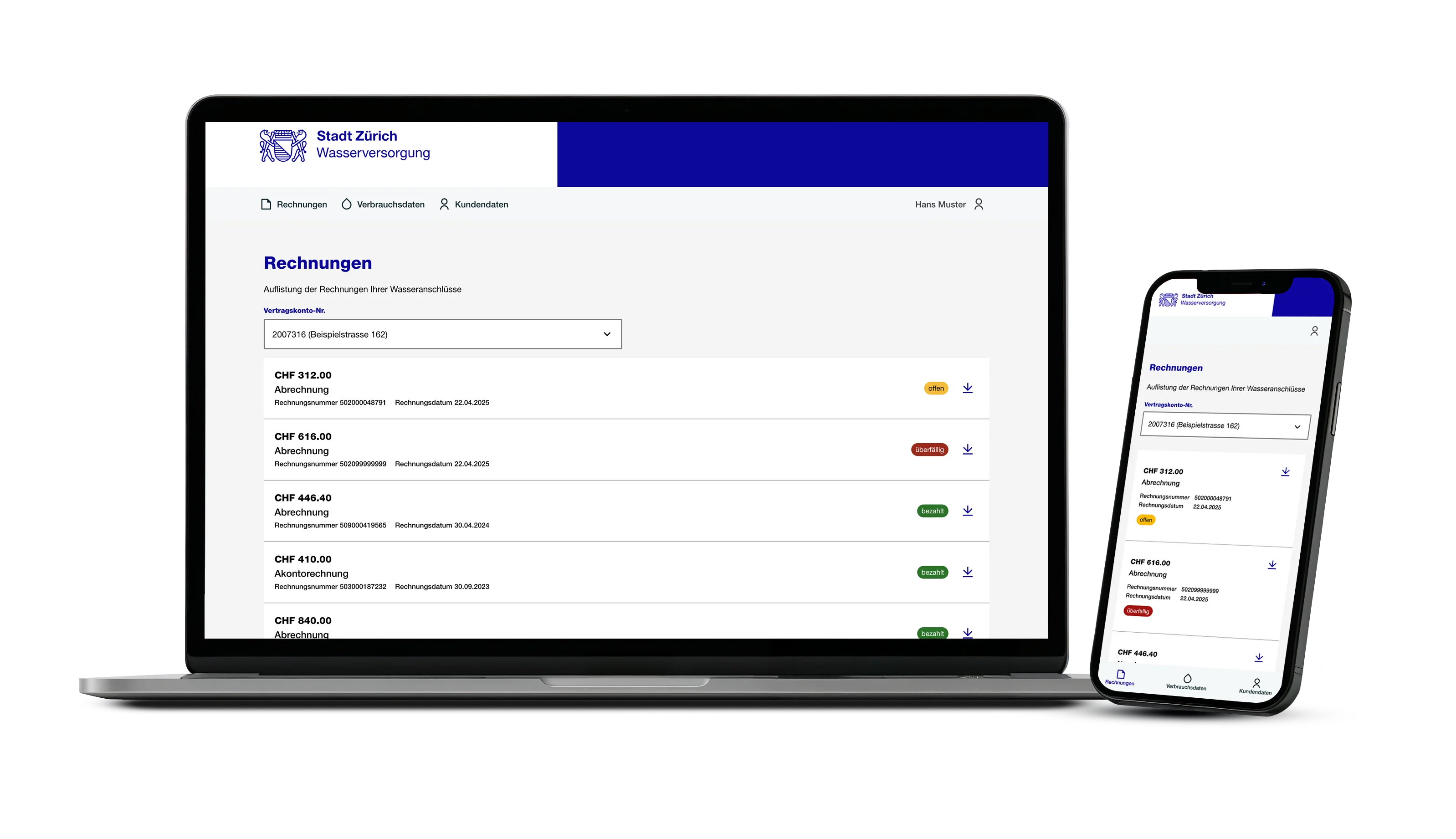 Wasserversorgung der Stadt Zürich (WVZ)