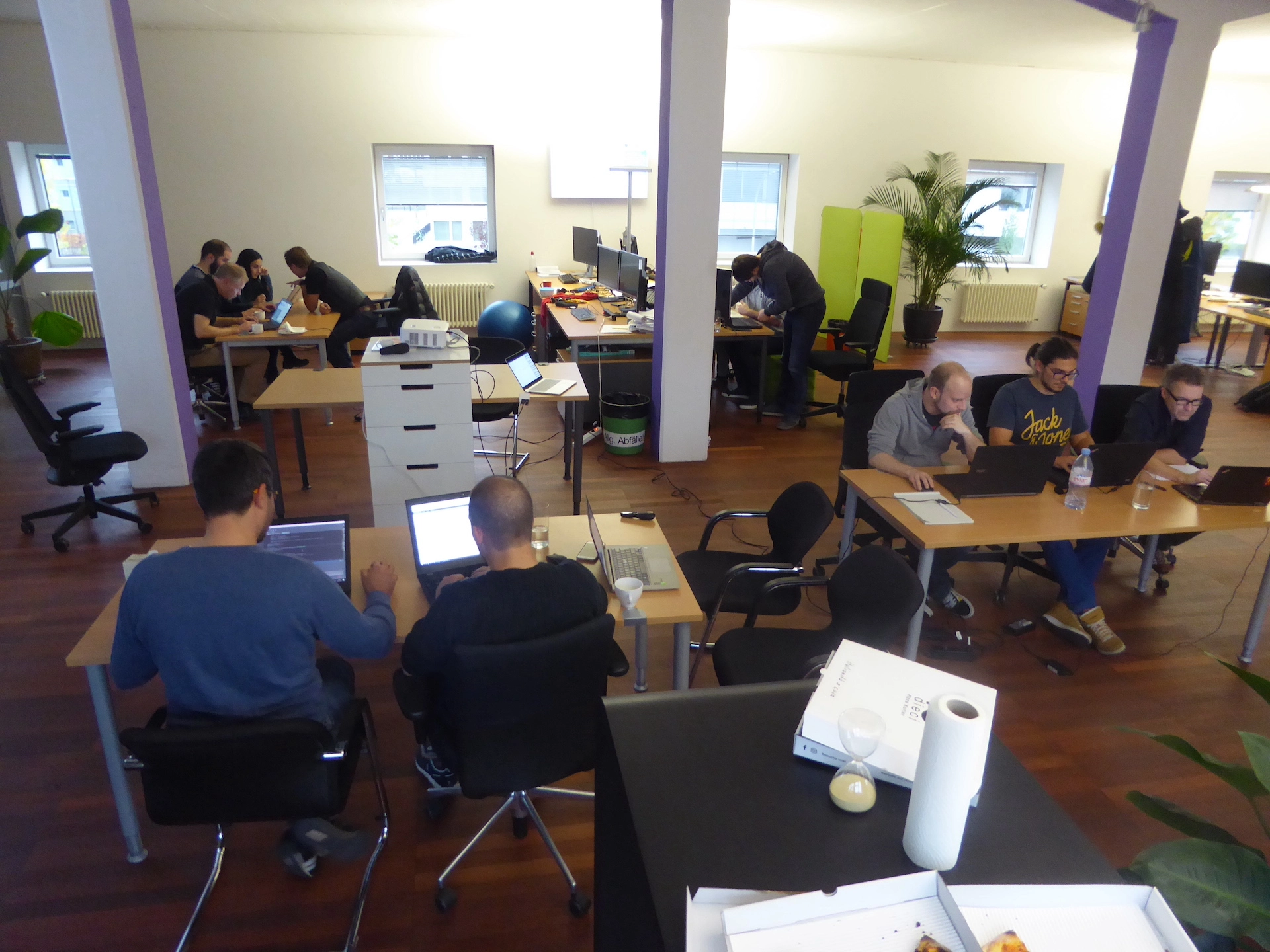 Quatico lean poker event