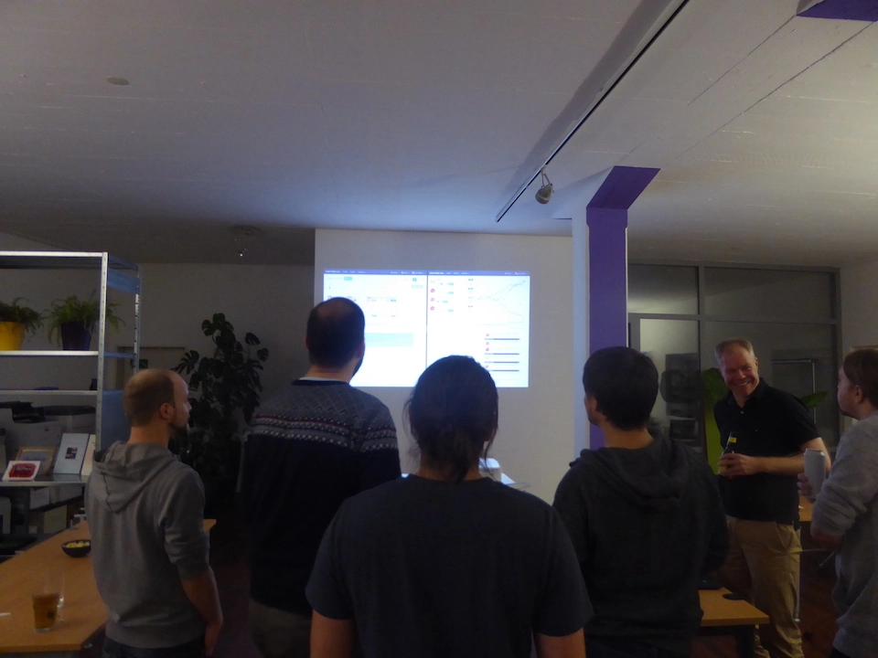 Quatico lean poker event