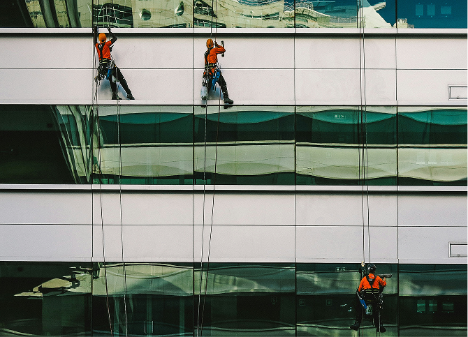 Reinigungsdienstleistungen