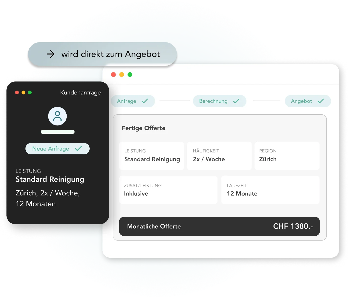 Portail de vente : la demande client devient directement une offre