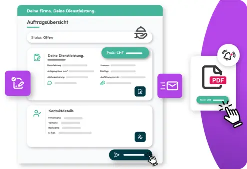 Automatisierte Offerten auf Knopfdruck