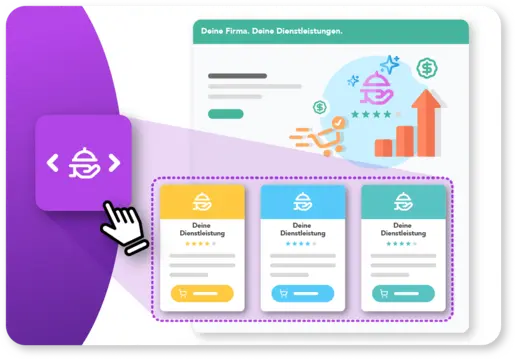 Integration in Website